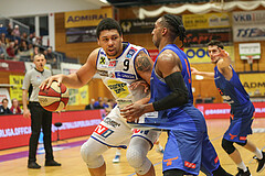 Basketball Superliga 2019/20, Grunddurchgang 16.Runde Gmunden Swans vs. Kapfenberg Bulls