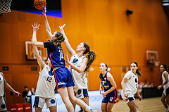 Basketball, SLWU19 Basketball Damen Superliga 2024/25, Vienna Timberwolves, DBB LZ OÖ, 