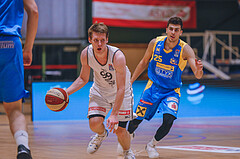 Basketball Basketball Superliga 2020/21, Grunddurchgang 14.Runde D.C. Timberwolves vs. St. Pölten