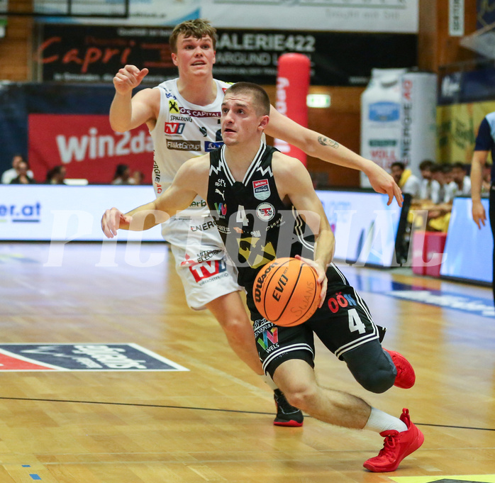 Basketball Superliga 2023/24, Grunddurchgang 5.Runde Gmunden Swans vs. Flyers Wels


