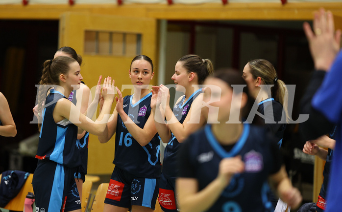 Basketball Damen Superliga 2024/25, Grunddurchgang 6.Runde Vienna United vs. Vienna Timberwolves


