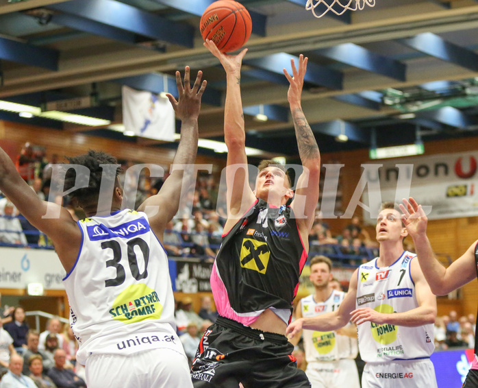 Basketball Superliga 2021/22, Grunddurchgang 1.Runde Gmunden Swans vs. Flyers Wels



