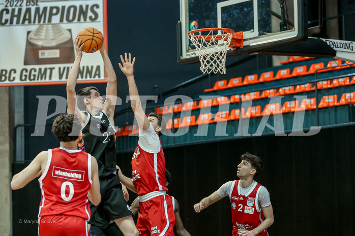 04.05.2025 Österreichischer Basketballverband 2024/25, SLMU19 BC Vienna vs. Vienna United