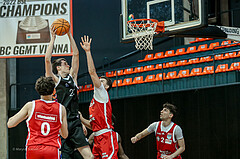 04.05.2025 Österreichischer Basketballverband 2024/25, SLMU19 BC Vienna vs. Vienna United