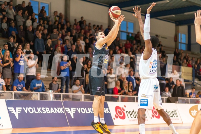 Basketball ABL 2016/17 Grunddurchgang 5.Runde Oberwart Gunners vs. Traiskirchen Lions