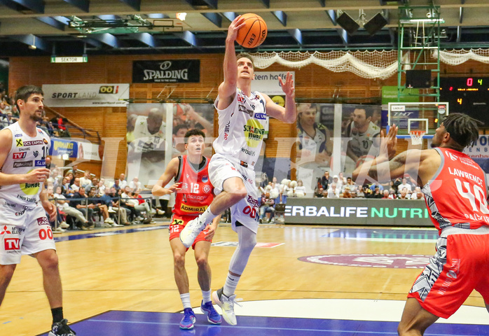 Basketball Superliga 2022/23, Grunddurchgang Spiel 7 Gmunden Swans vs. Traiskirchen Lions


