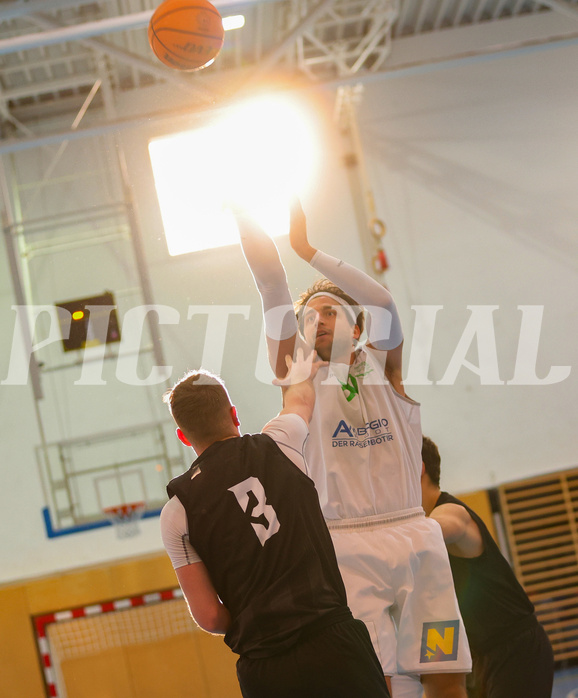 Basketball Superliga 2023/24, Grunddurchgang 22.Runde Klosterneuburg Dukes vs. Traiskirchen Lions