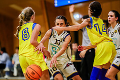 19.10.2024 Österreichischer Basketballverband 2024/25, SLWU16, WAT 3 Capricorns vs. UBBC Herzogenburg

