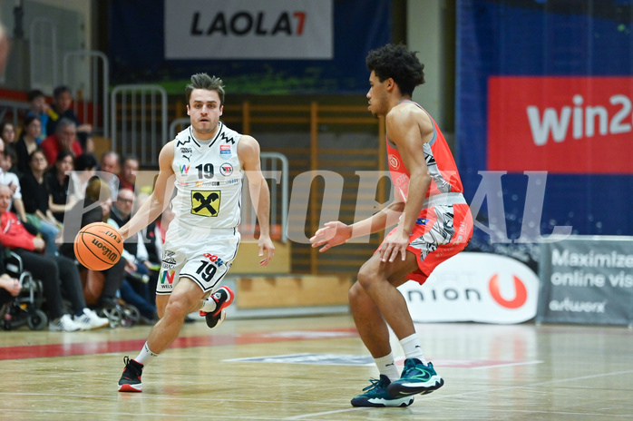 Basketball Superliga 2023/24, 1.Plazierungsrunde,
Flyers Wels vs. Traiskirchen Lions

