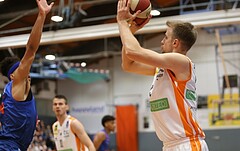 Basketball Basketball Superliga 2019/20, Grunddurchgang 3.Runde Dukes Klosterneuburg vs. Kapfenberg Bulls