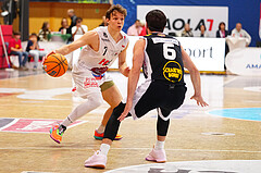 Win2day Basketball Superliga 2024/25, Grunddurchgang, 5. Runde, Kapfenberg vs. Gmunden


