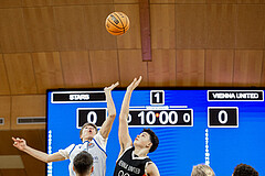 09.03.2025 Österreichischer Basketballverband 2024/25, SLMU14, STARS Basketball vs Vienna United