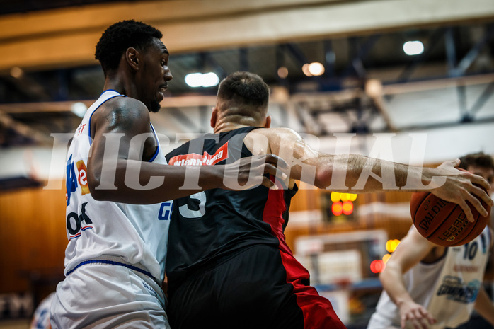 Basketball, bet-at-home Basketball Superliga 2021/22, Grunddurchgang Runde 4, Oberwart Gunners, BC GGMT Vienna, Jozo Rados (3) Basketball, bet-at-home Basketball Superliga 2021/22, Grunddurchgang Runde 4, Oberwart Gunners, BC GGMT Vienna, Jozo Rados (3)