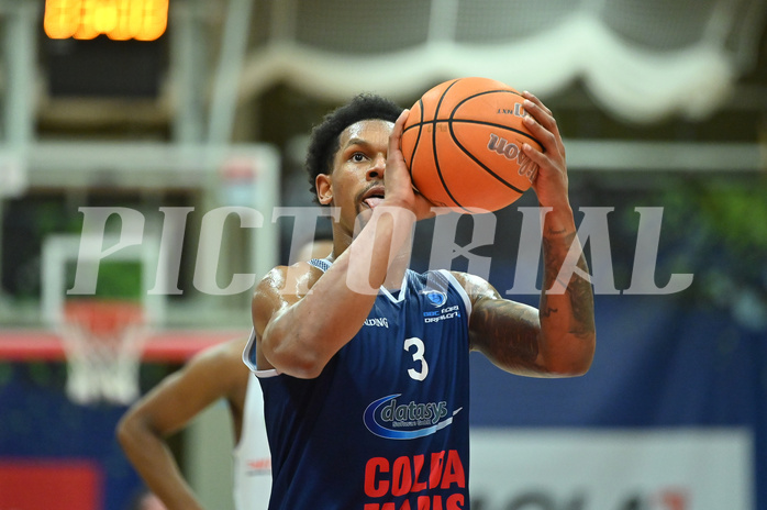 Basketball, Superliga 2024/25, Grunddurchgang 17.Runde, Flyers Wels vs. BBC Nord Dragonz,