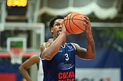 Basketball, Superliga 2024/25, Grunddurchgang 17.Runde, Flyers Wels vs. BBC Nord Dragonz,
