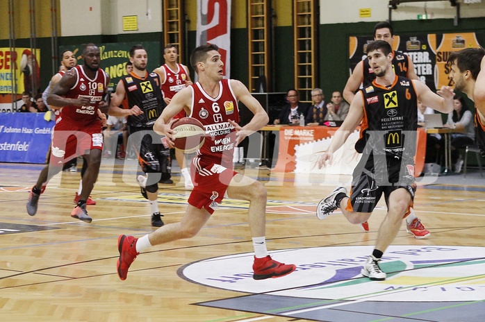 Basketball ABL 2015/16 Playoff Viertelfinale Spiel 3 Fürstenfeld Panthers vs BC Vienna