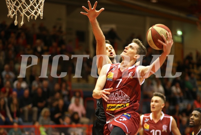 Basketball ABL 2017/18, Grunddurchgang 6.Runde Traiskirchen Lions vs. Flyers Wels


