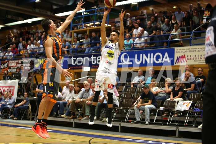 Basketball ABL 2017/18, Playoff VF Spiel 1 Gmunden Swans vs. Klosterneuburg Dukes