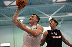 Basketball Zweite Liga 2023/24, Playoff, Semlfinale Spiel 2 Union Deutsch Wagram Aligators vs. Wörthersee Piraten