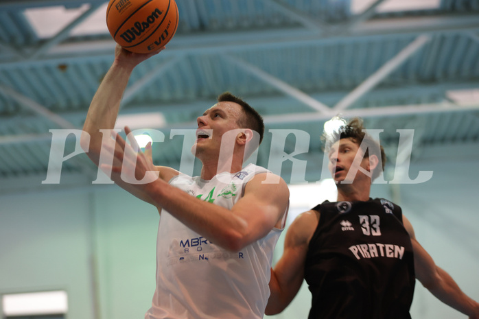 Basketball Zweite Liga 2023/24, Playoff, Semlfinale Spiel 2 Union Deutsch Wagram Aligators vs. Wörthersee Piraten