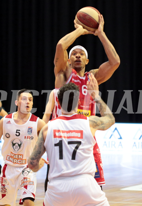 Basketball Superliga 2020/21,  5. Qualifikationsrunde,  BC Vienna, Traiskirchen Lions,