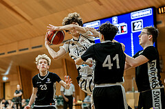 22.03.2025 Österreichischer Basketballverband 2024/25, SLMU14, Vienna Giants vs. BBC Nord Dragonz 