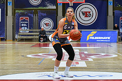Basketball Superliga 2021/22, Halbfinale Spiel 2,
DBB LZ OÖ vs BK Raiffeisen Duchess Klosterneuburg,
