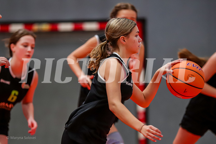 16.11.2024 Österreichischer Basketballverband 2024/25, SLWU16, Basket Duchess vs. Basket Flames UNION
