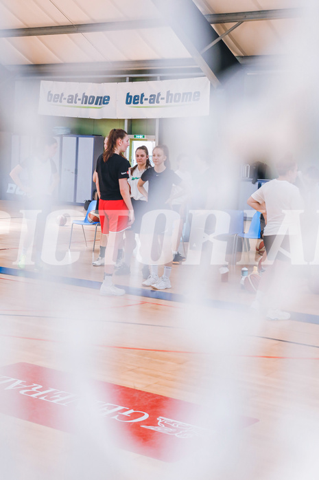  Basketball ÖBV wu18 Kadersichtung 2021