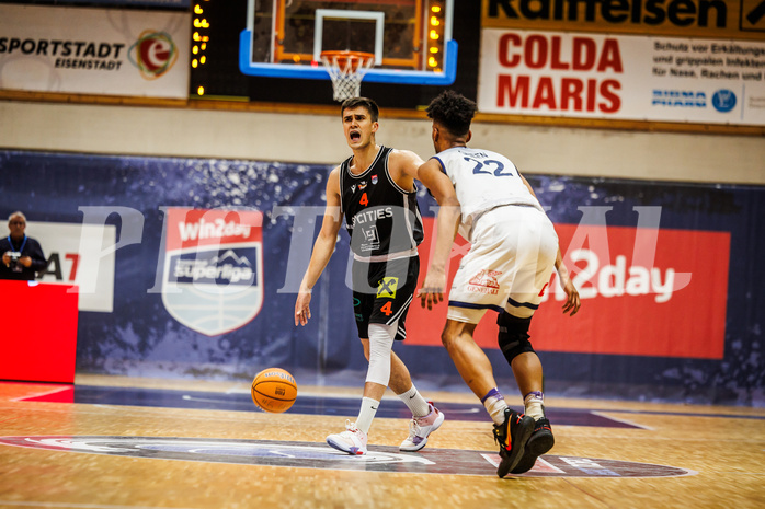 Basketball, win2day Basketball Superliga 2024/25, Qualifikationsrunde 7
, BBC Nord Dragonz, Fürstenfeld Panthers, Armin Hrstic (4)