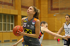 Basketball Damen Superliga 2022/23, Grunddurchgang 8.Runde Vienna United vs. BK Duchess