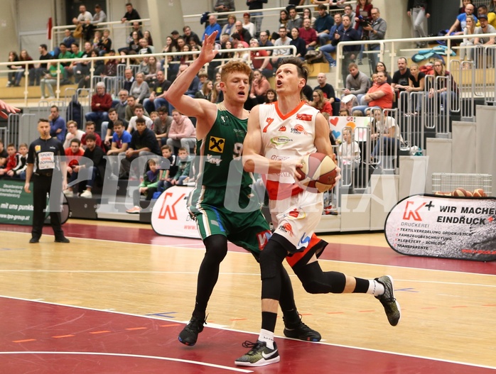 Basketball 2.Bundesliga 2018/19, Playoff VF Spiel 2 UBC St.Pölten vs. Dornbirn Lions