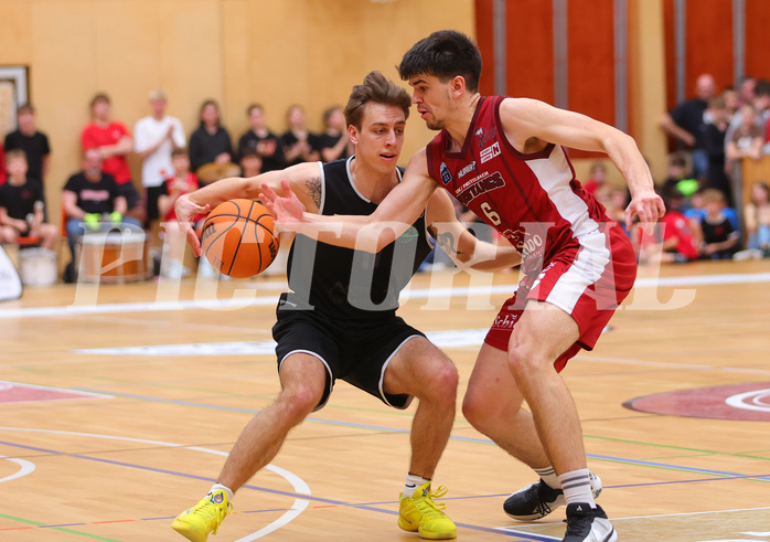 Basketball Zweite Liga 2023/24, Playoff, Finale Spiel 3 Mistelbach Mustangs vs. Union Deutsch Wagram
Basketball Zweite Liga 2023/24, Playoff, Finale Spiel 3 Mistelbach Mustangs vs. Union Deutsch Wagram