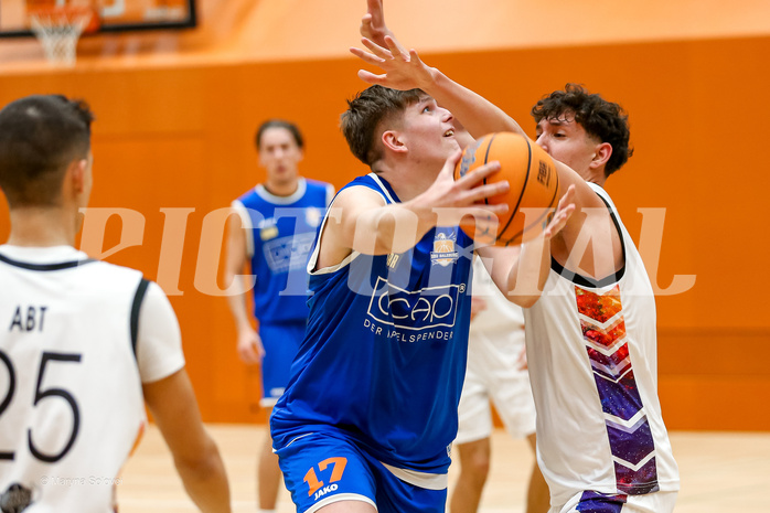 19.01.2025 Österreichischer Basketballverband 2024/25, SLMU19, SU Döbling vs. BBU Salzburg