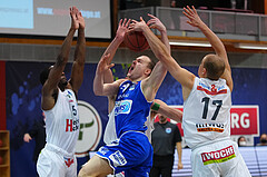 Basketball Superliga 2021/22, Grundduchgang 11.Runde , Kapfenberg Bulls vs. Oberwart