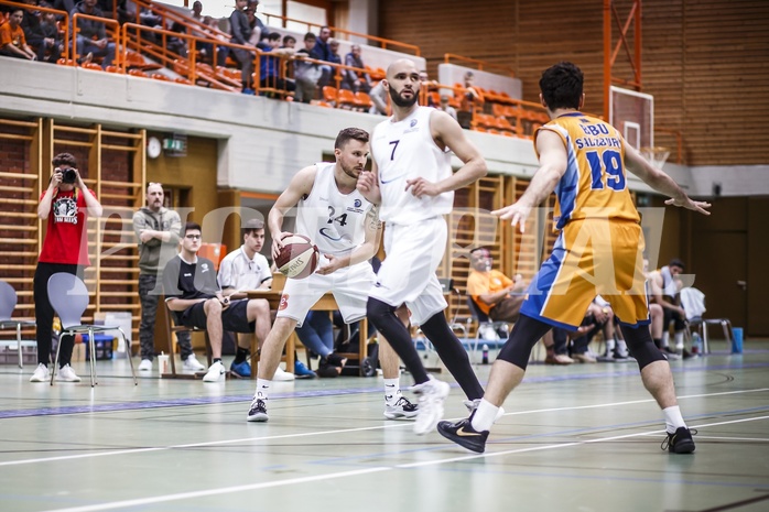 Basketball, 2.Bundesliga, PD Spiel 5, BBC Nord Dragonz, BBU Salzburg, Djordje Mirnic (24)