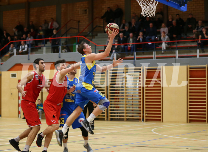 Basketball Austria Cup 2019/20, Achtelfinale Mistelbach Mustangs vs. St.P
