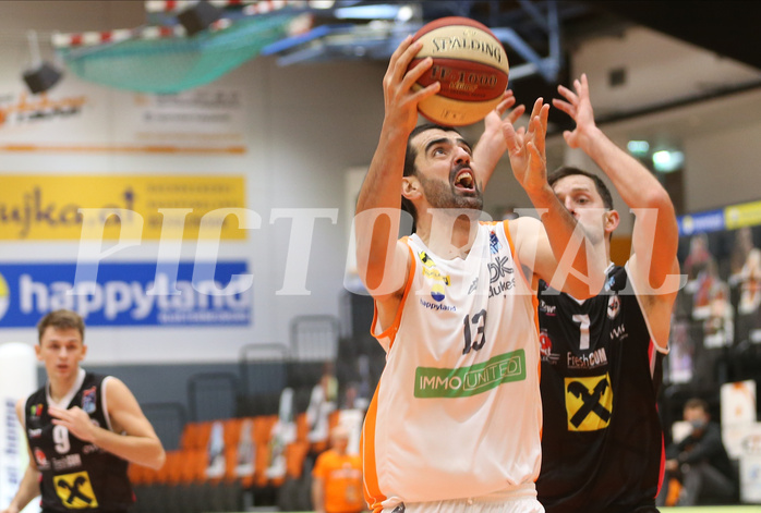 Basketball Superliga 20120/21, Grunddurchgang 9.Runde Klosterneuburg Dukes vs. Flyers Wels