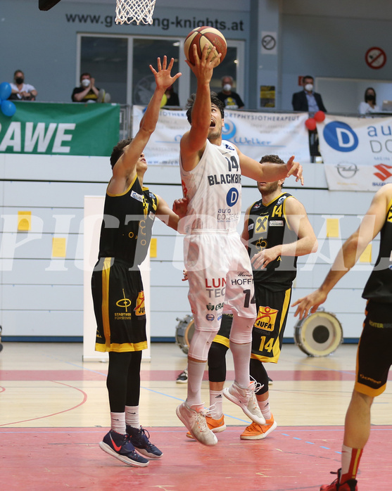 Basketball Zweite Liga 2020/21, Finale Spiel 3 Jennersdorf Blackbirds vs. Fürstenfeld Panthers
