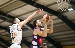 Basketball ABL 2018/19, Grundurchgang 6.Runde D.C. Timberwolves vs. Oberwart Gunners



