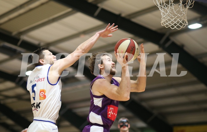Basketball ABL 2018/19, Grundurchgang 6.Runde D.C. Timberwolves vs. Oberwart Gunners


