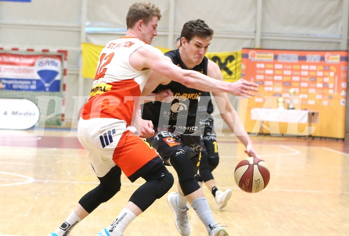 Basketball 2.Bundesliga 2018/19, Playoff Finale Spiel 2 UBC St.Pölten vs. Jennersdorf Blackbirds


