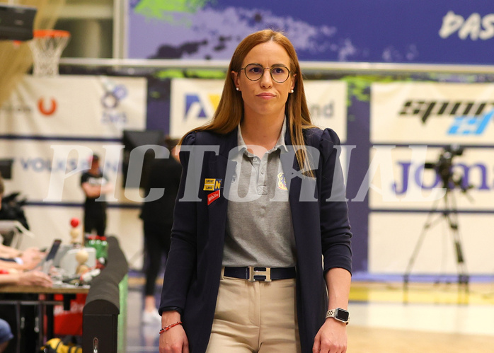 Basketball Damen Superliga 2023/24, Finale Spiel 3 SKN St. Pölten vs. UBI Graz


