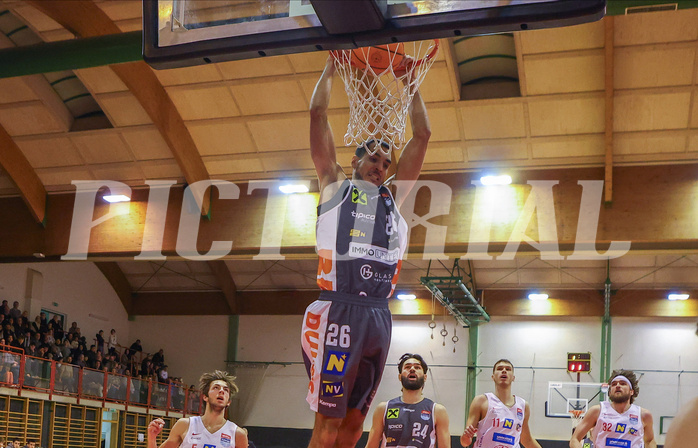 Basketball Superliga 2024/25, Grunddurchgang 10.Runde SKN St. Pölten vs. Klosterneuburg Dukes


