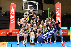 Basketball Damen Superliga 2024/25, Finale Spiel 3 UBI Graz vs. Duchess Klosterneuburg