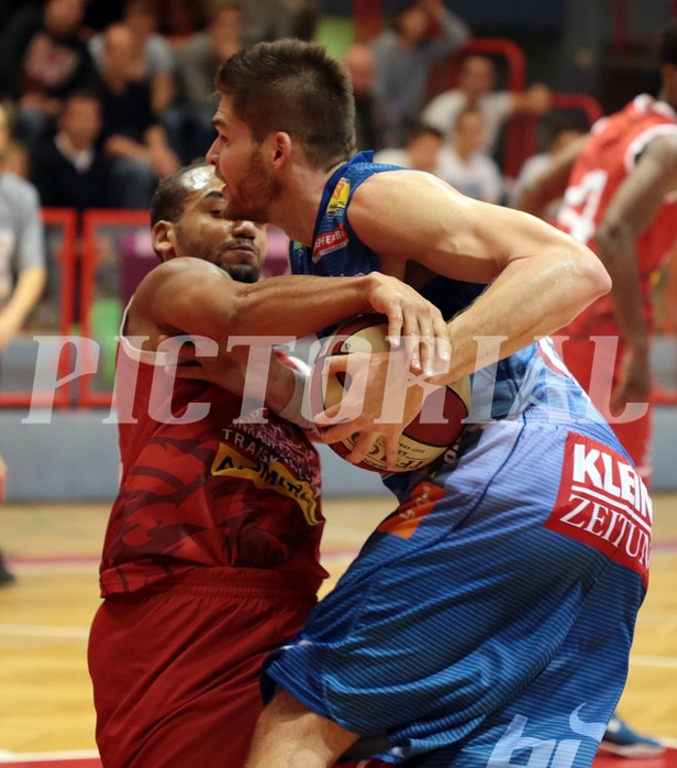 Basketball ABL 2015/16 Grunddurchgang 2.Runde  Traiskirchen Lions vs Kapfenberg Bulls