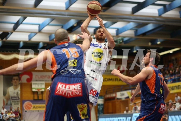 Basketball ABL 2016/17, Grunddurchgang 30.Runde Gmunden Swans vs. Fürstenfeld Panthers