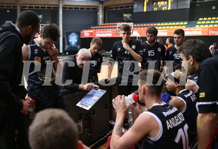 Basketball ABL 2017/18, Grunddurchgang 21.Runde BC Vienna vs. Traiskirchen Lions