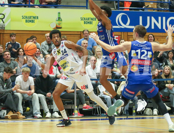 Basketball Superliga 2024/25, Grunddurchgang 22.Runde Gmunden Swans vs. Oberwart Gunners