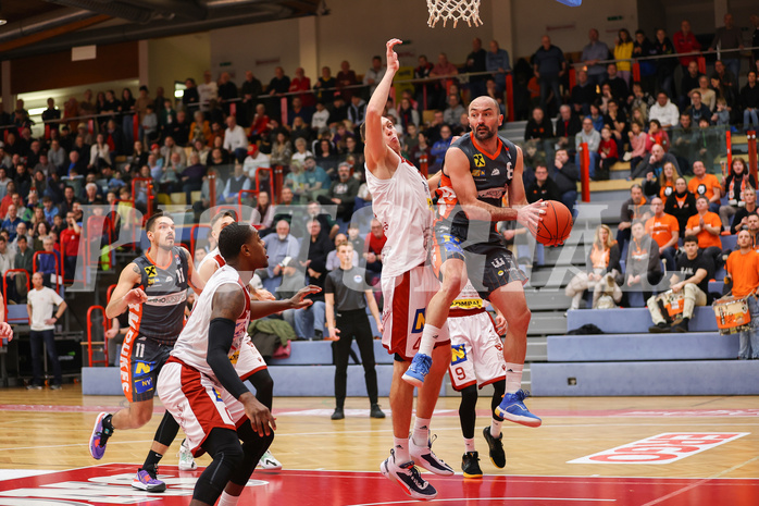 Basketball Superliaga 2022/23, Grunddurchgang 16.Runde Traiskirchen Lions vs. Klosterneuburg Dukes
